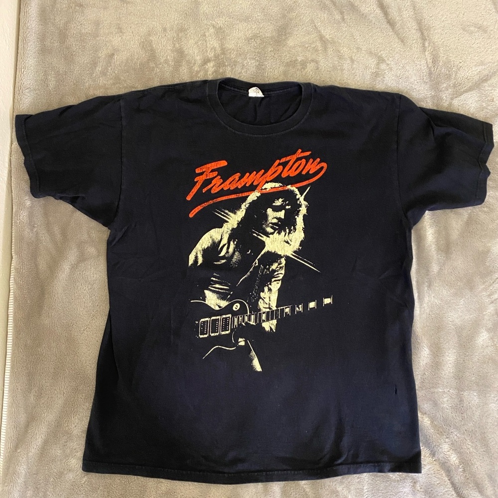 Vintage Frampton Comes Alive 35th Anniversary T Shirt